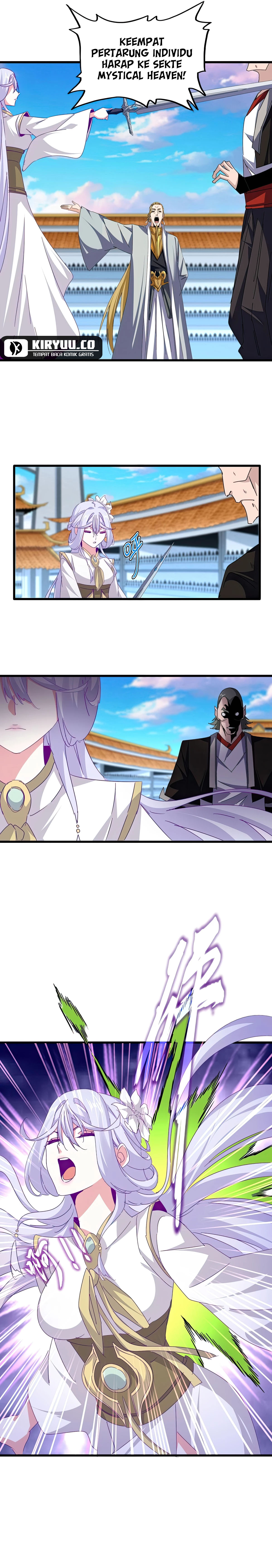 Magic Emperor Chapter 675 Image 11