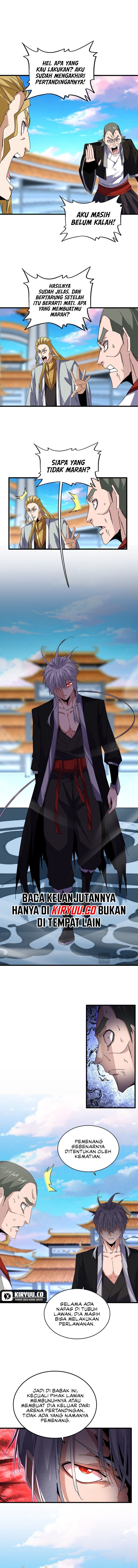 Magic Emperor Chapter 676 Image 2