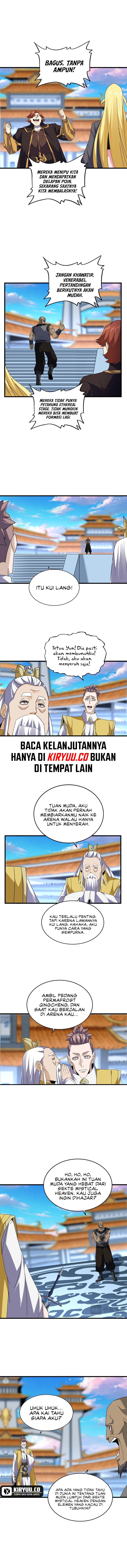 Magic Emperor Chapter 676 Image 5