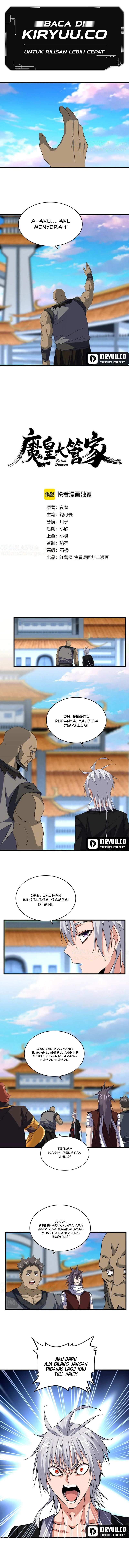 Magic Emperor Chapter 677 Image 1