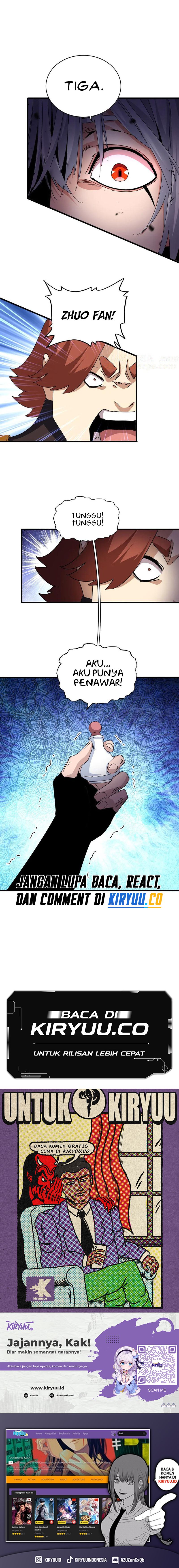 Magic Emperor Chapter 677 Image 7