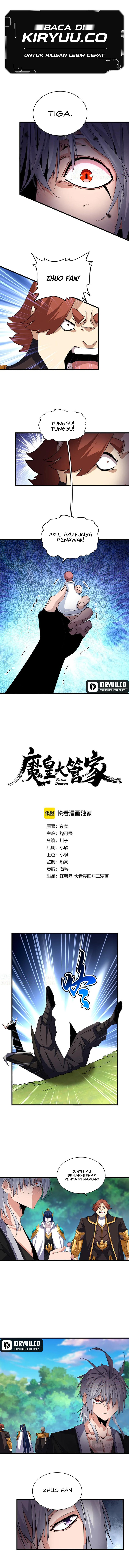 Magic Emperor Chapter 678 Image 1