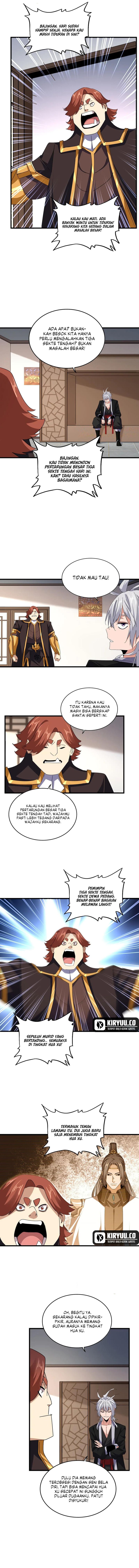 Magic Emperor Chapter 681 Image 3