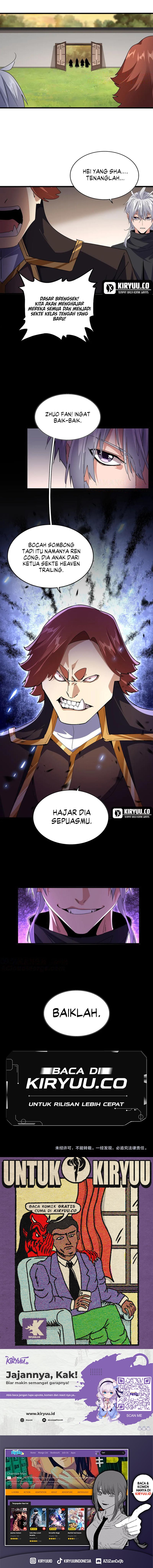 Magic Emperor Chapter 682 Image 8