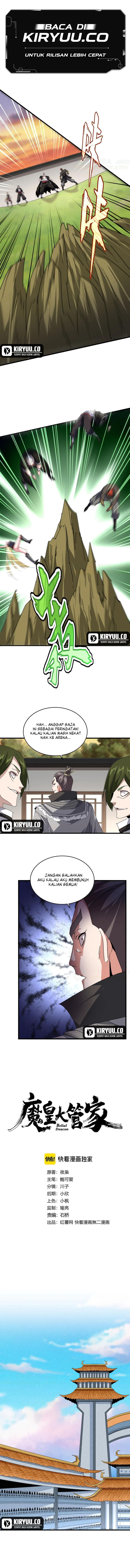 Magic Emperor Chapter 683 Image 1