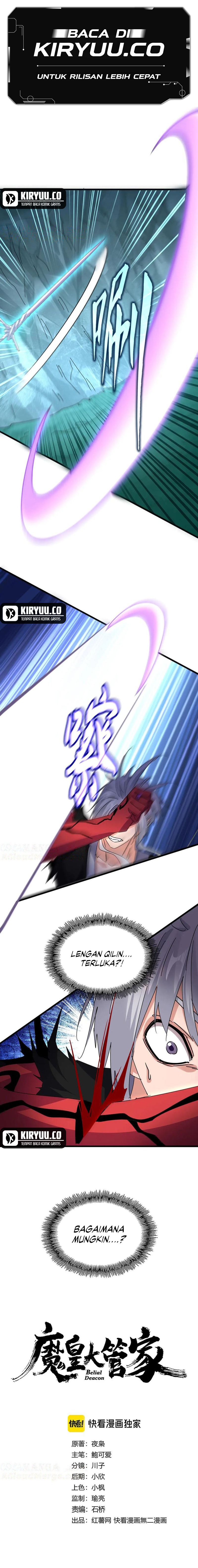 Magic Emperor Chapter 687 Image 1