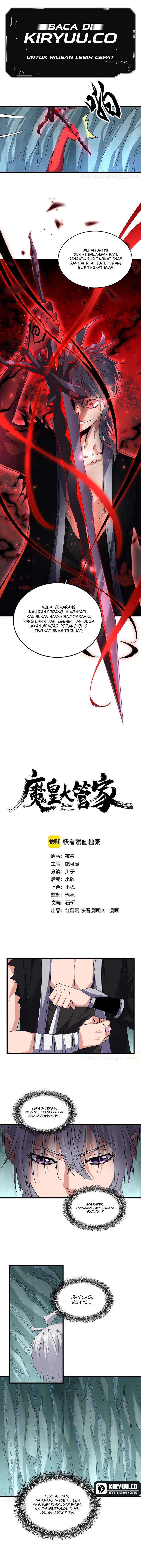 Magic Emperor Chapter 688 Image 1