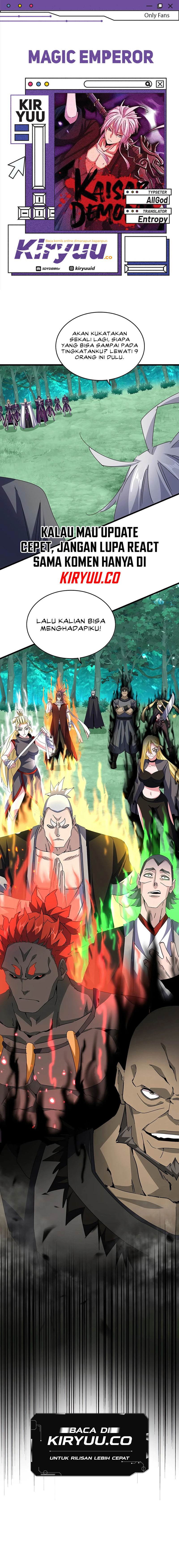 Magic Emperor Chapter 690 Image 0