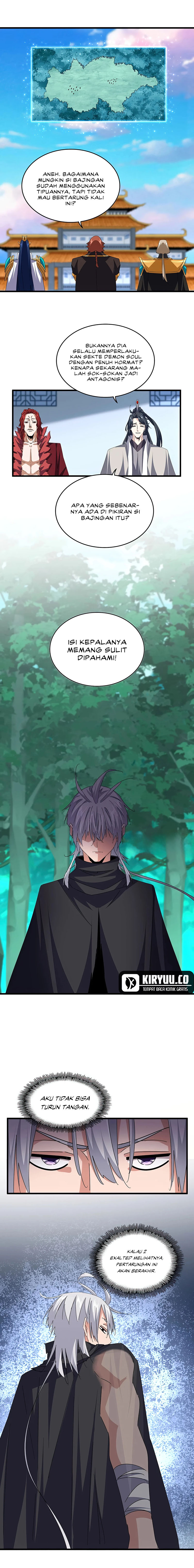 Magic Emperor Chapter 690 Image 1