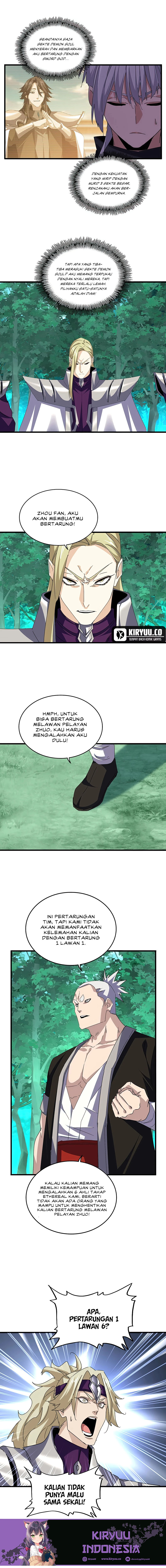 Magic Emperor Chapter 690 Image 2