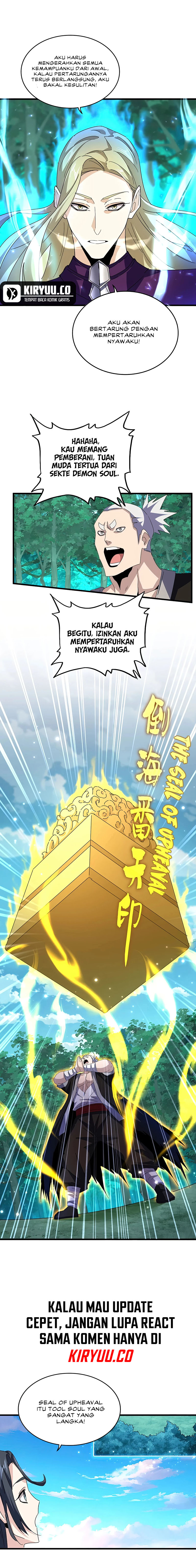 Magic Emperor Chapter 690 Image 5