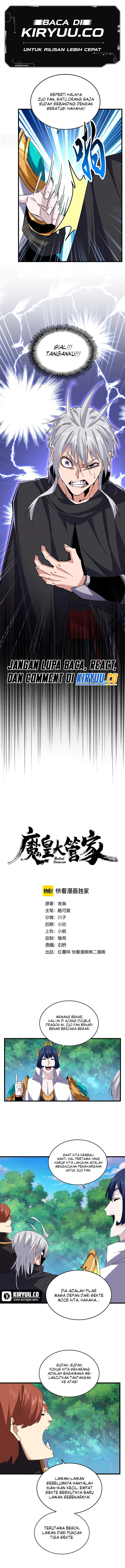 Magic Emperor Chapter 694 Image 1