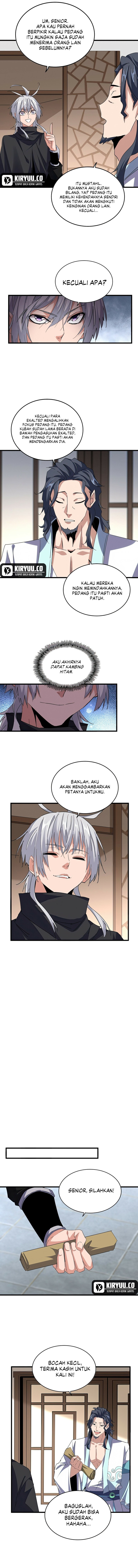 Magic Emperor Chapter 696 Image 4