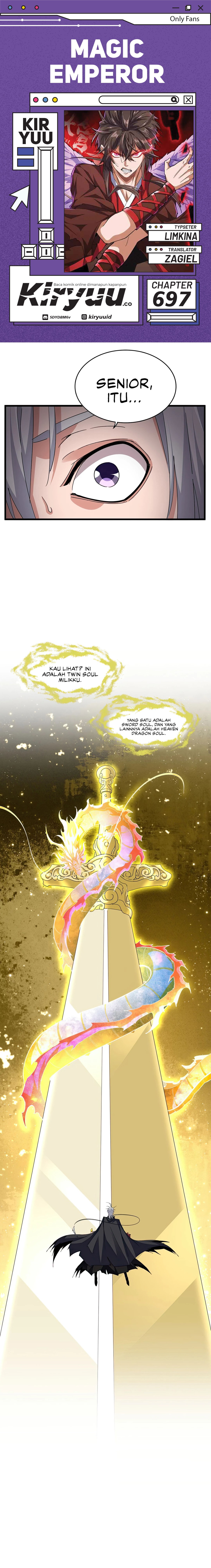 Magic Emperor Chapter 697 Image 0