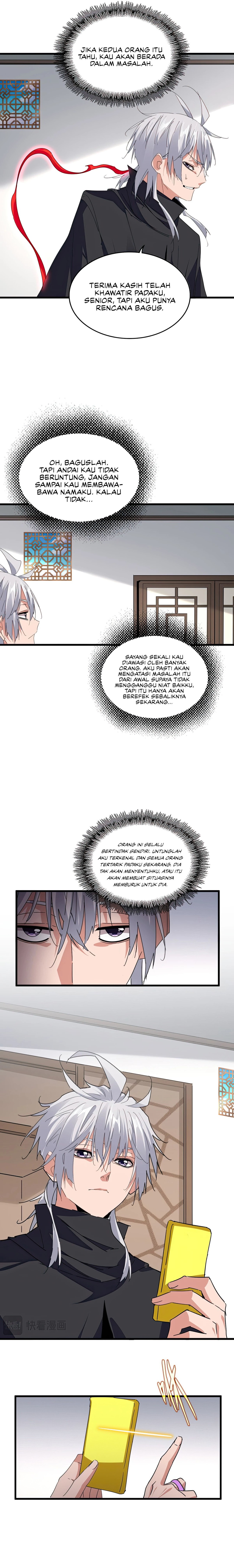 Magic Emperor Chapter 697 Image 10