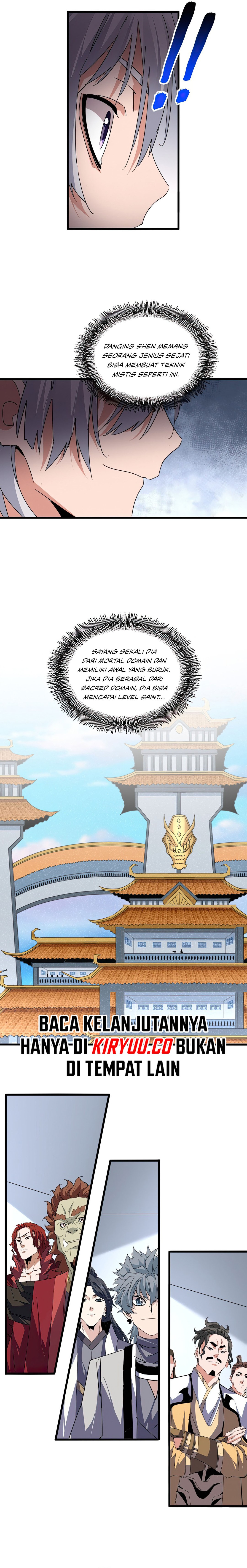 Magic Emperor Chapter 697 Image 11