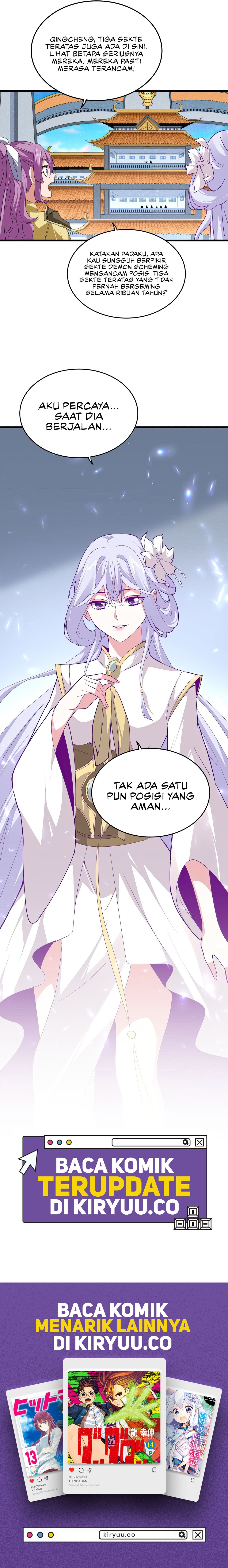 Magic Emperor Chapter 697 Image 12