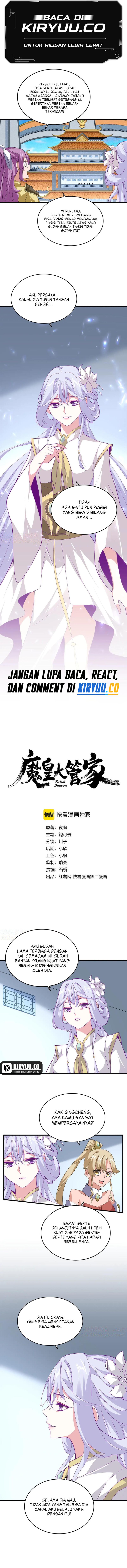 Magic Emperor Chapter 698 Image 1