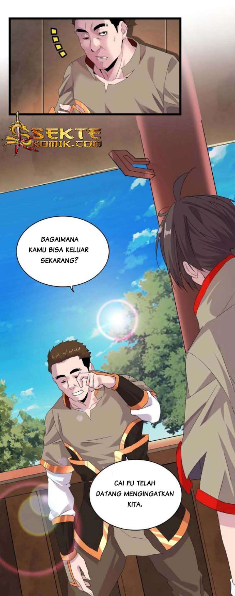 Magic Emperor Chapter 7 Image 22