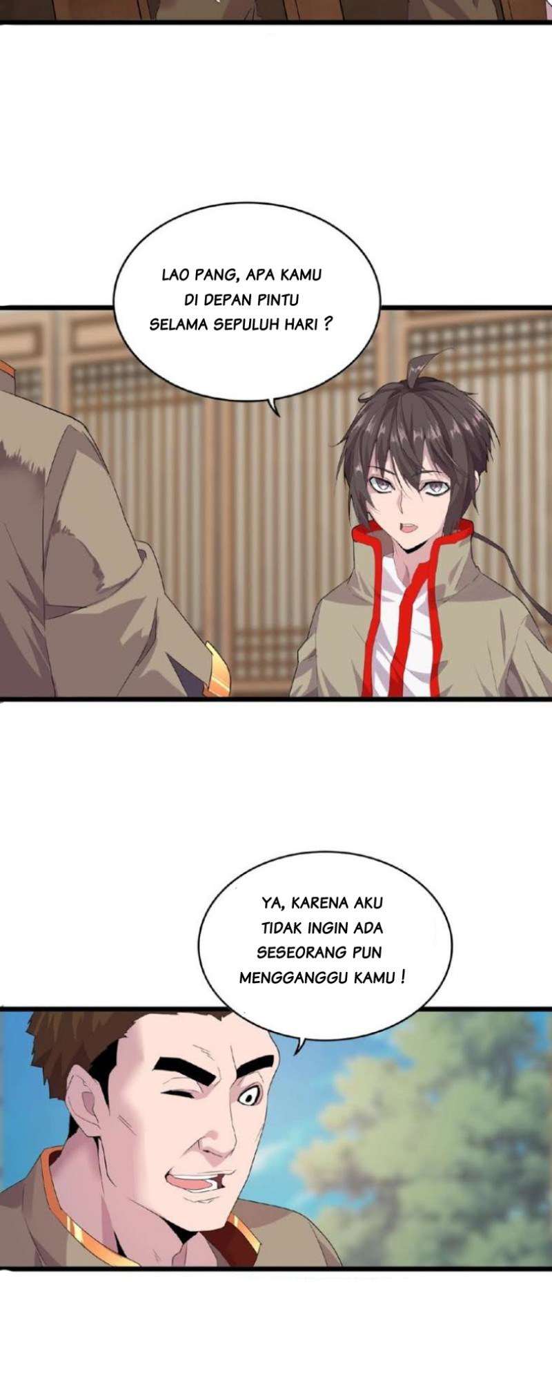 Magic Emperor Chapter 7 Image 23