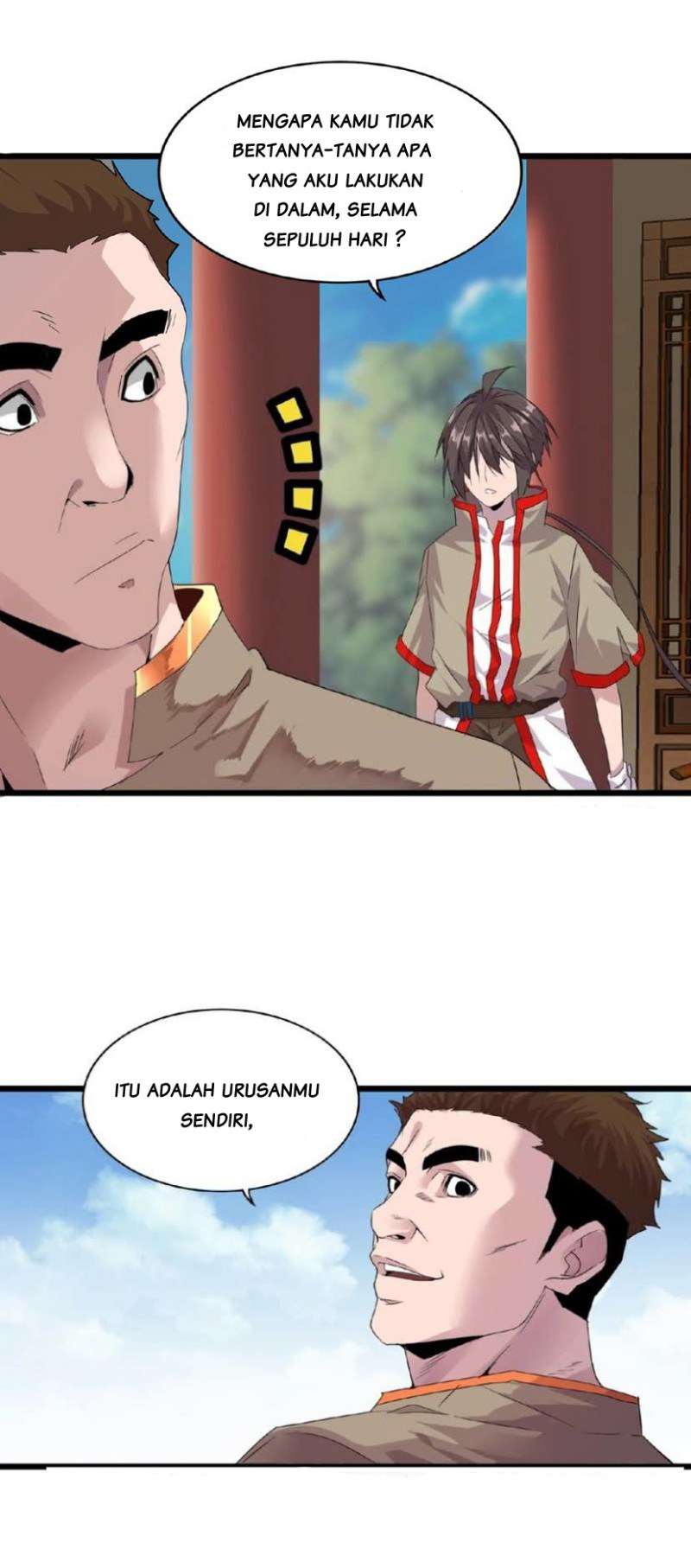 Magic Emperor Chapter 7 Image 25