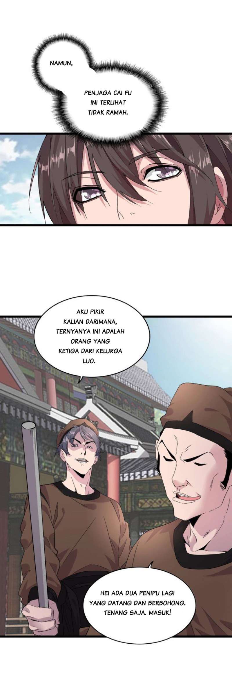 Magic Emperor Chapter 7 Image 32