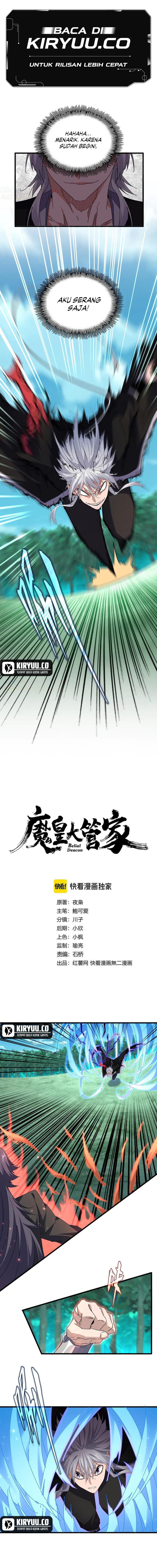 Magic Emperor Chapter 701 Image 1