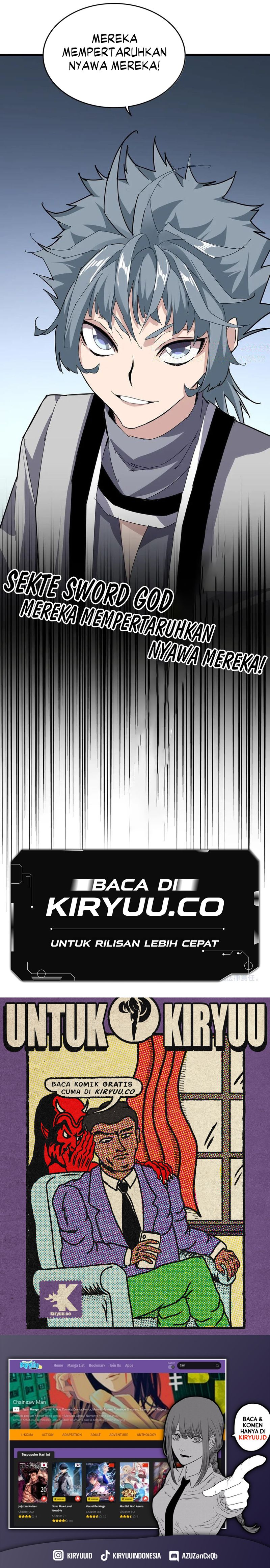 Magic Emperor Chapter 701 Image 9