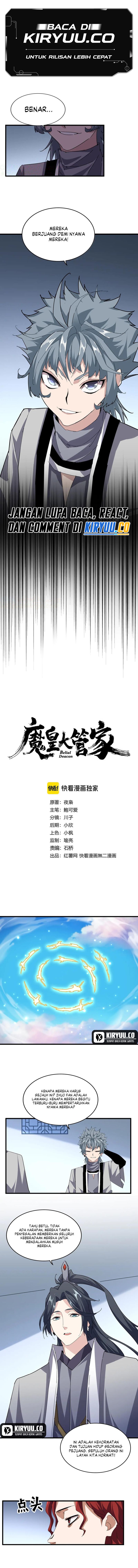 Magic Emperor Chapter 702 Image 1