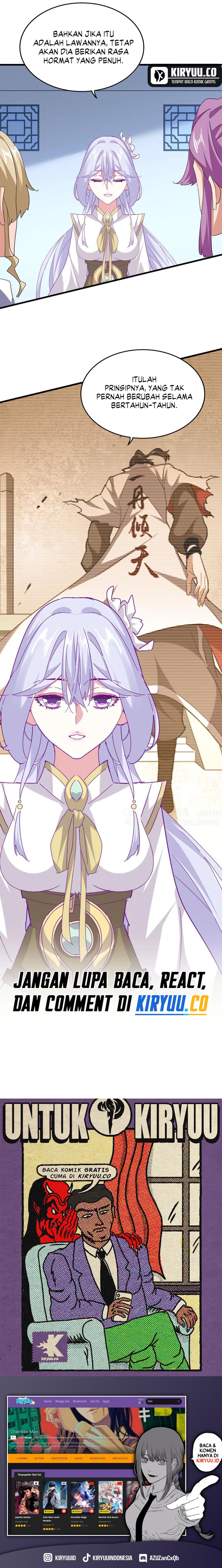 Magic Emperor Chapter 704 Image 7