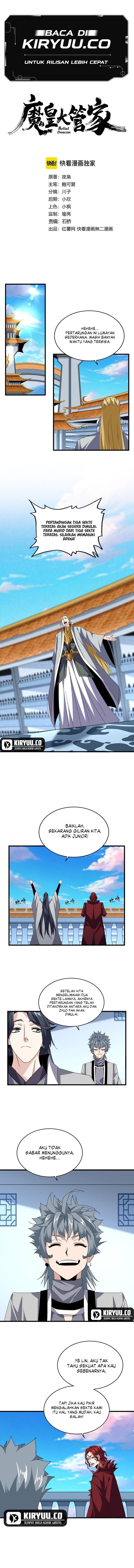 Magic Emperor Chapter 705 Image 1