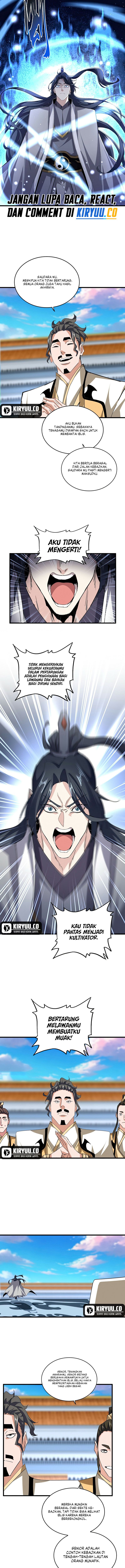 Magic Emperor Chapter 707 Image 6