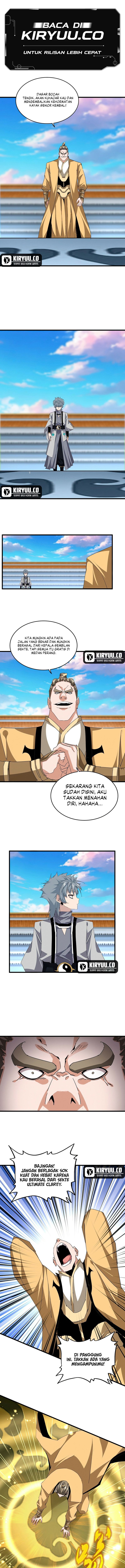 Magic Emperor Chapter 708 Image 1