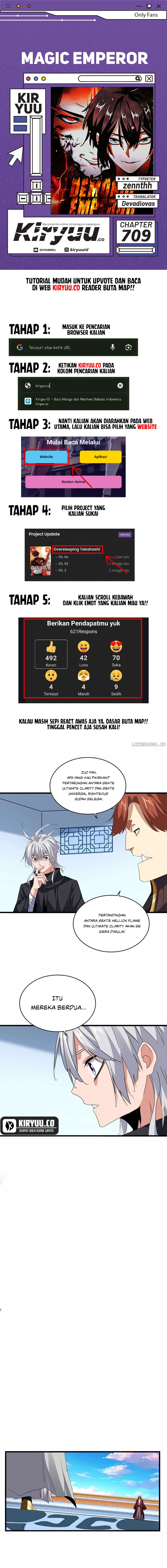 Magic Emperor Chapter 709 Image 0