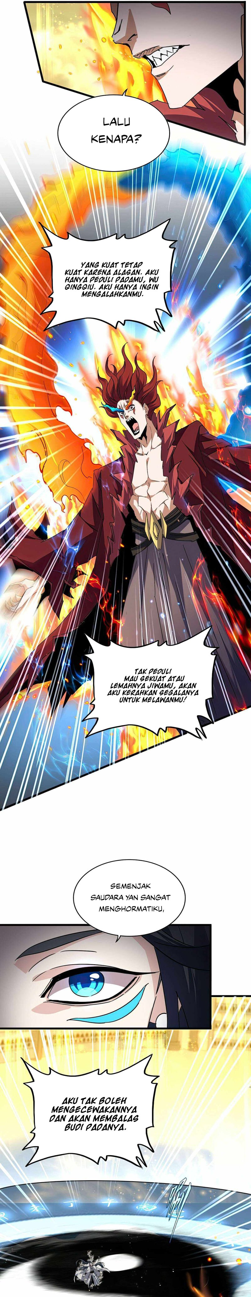 Magic Emperor Chapter 709 Image 4