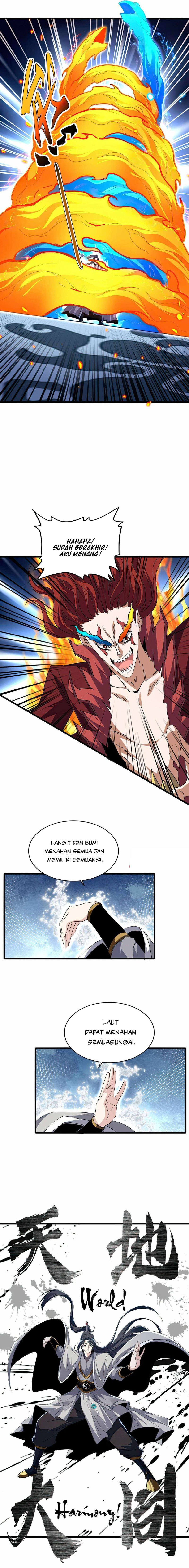 Magic Emperor Chapter 709 Image 8