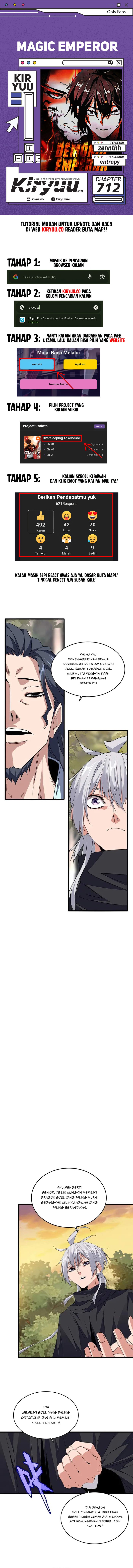 Magic Emperor Chapter 712 Image 0