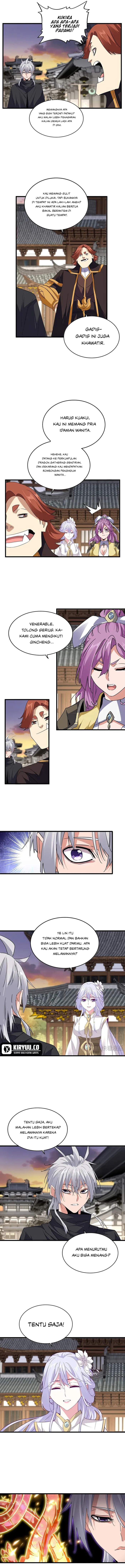 Magic Emperor Chapter 712 Image 3