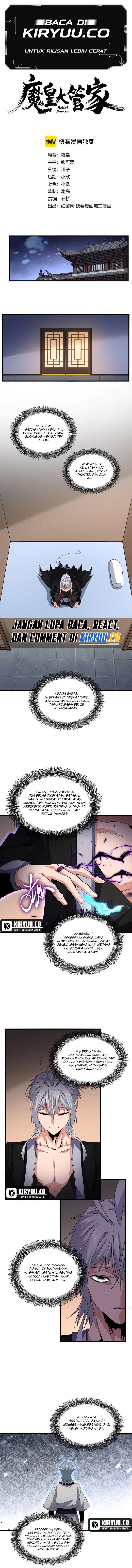 Magic Emperor Chapter 713 Image 1