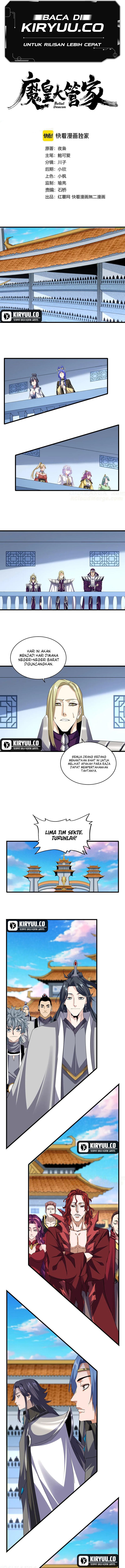 Magic Emperor Chapter 714 Image 1