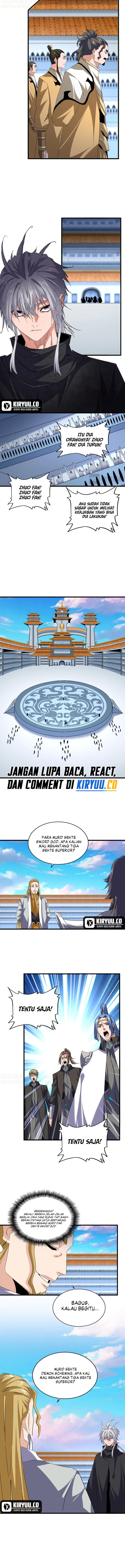 Magic Emperor Chapter 714 Image 2