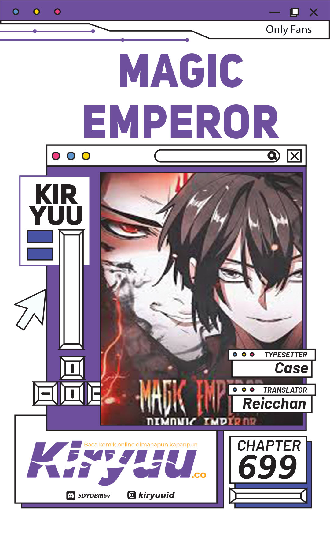 Magic Emperor Chapter 715 Image 1