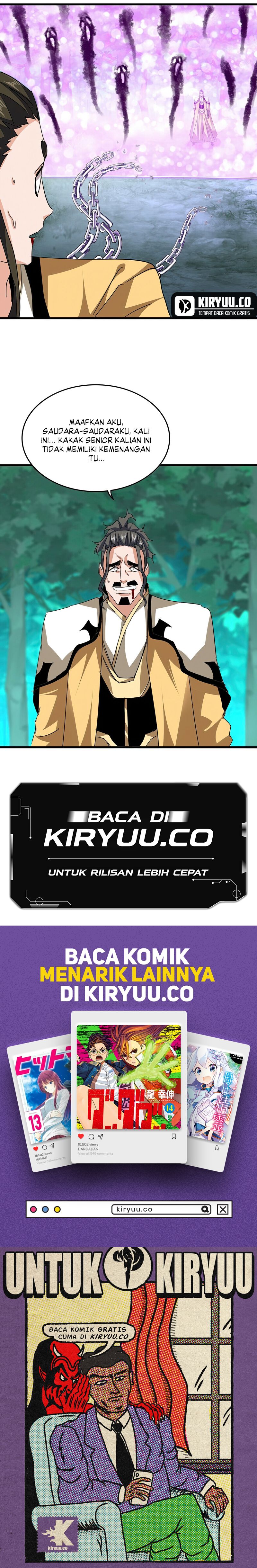 Magic Emperor Chapter 717 Image 7