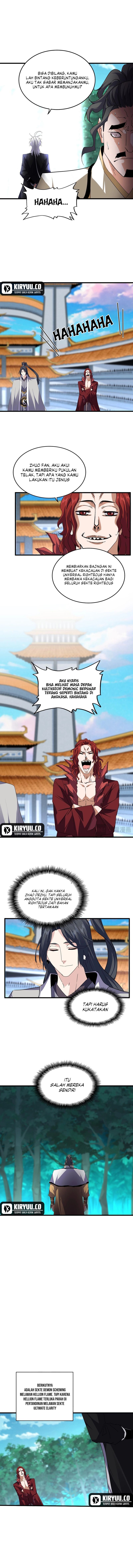 Magic Emperor Chapter 718 Image 6