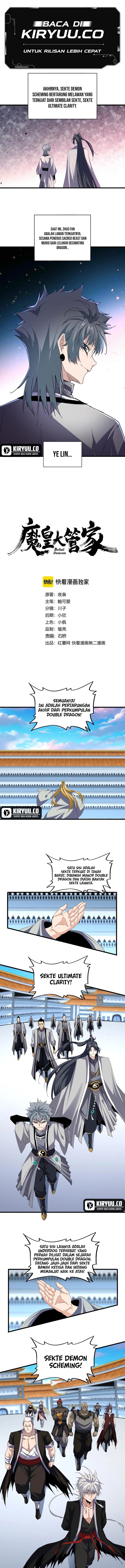 Magic Emperor Chapter 719 Image 1