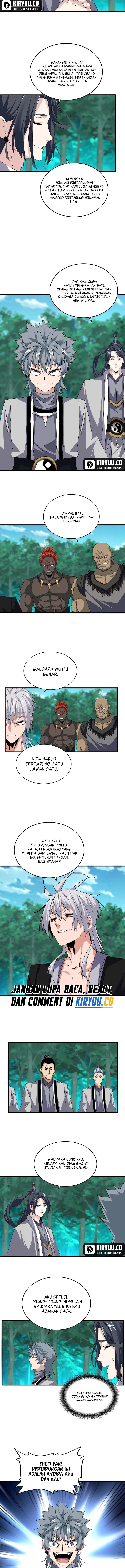 Magic Emperor Chapter 719 Image 4