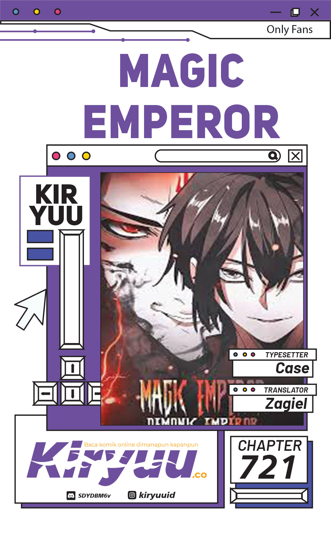 Magic Emperor Chapter 721 Image 0