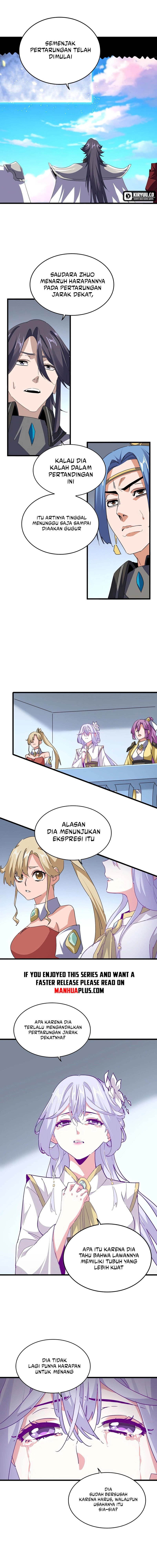 Magic Emperor Chapter 722 Image 1