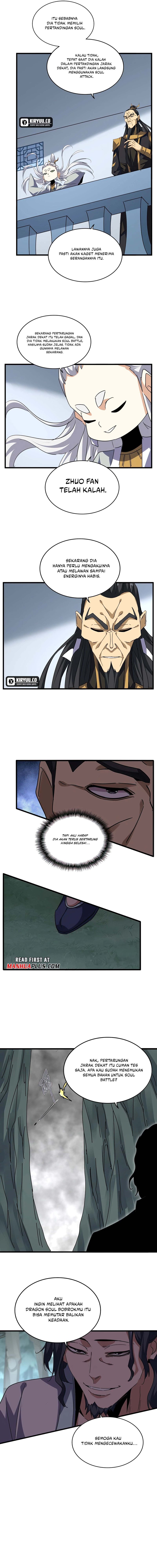 Magic Emperor Chapter 722 Image 3