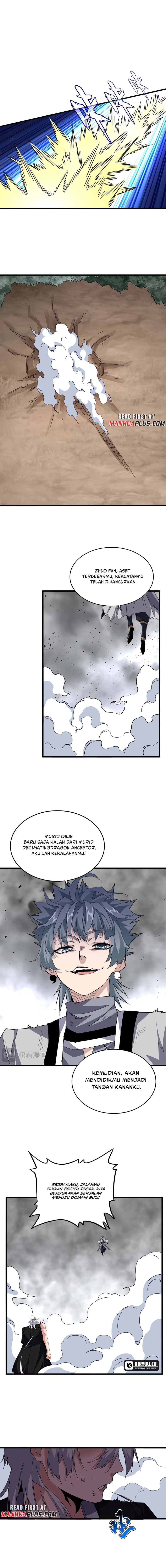 Magic Emperor Chapter 722 Image 4